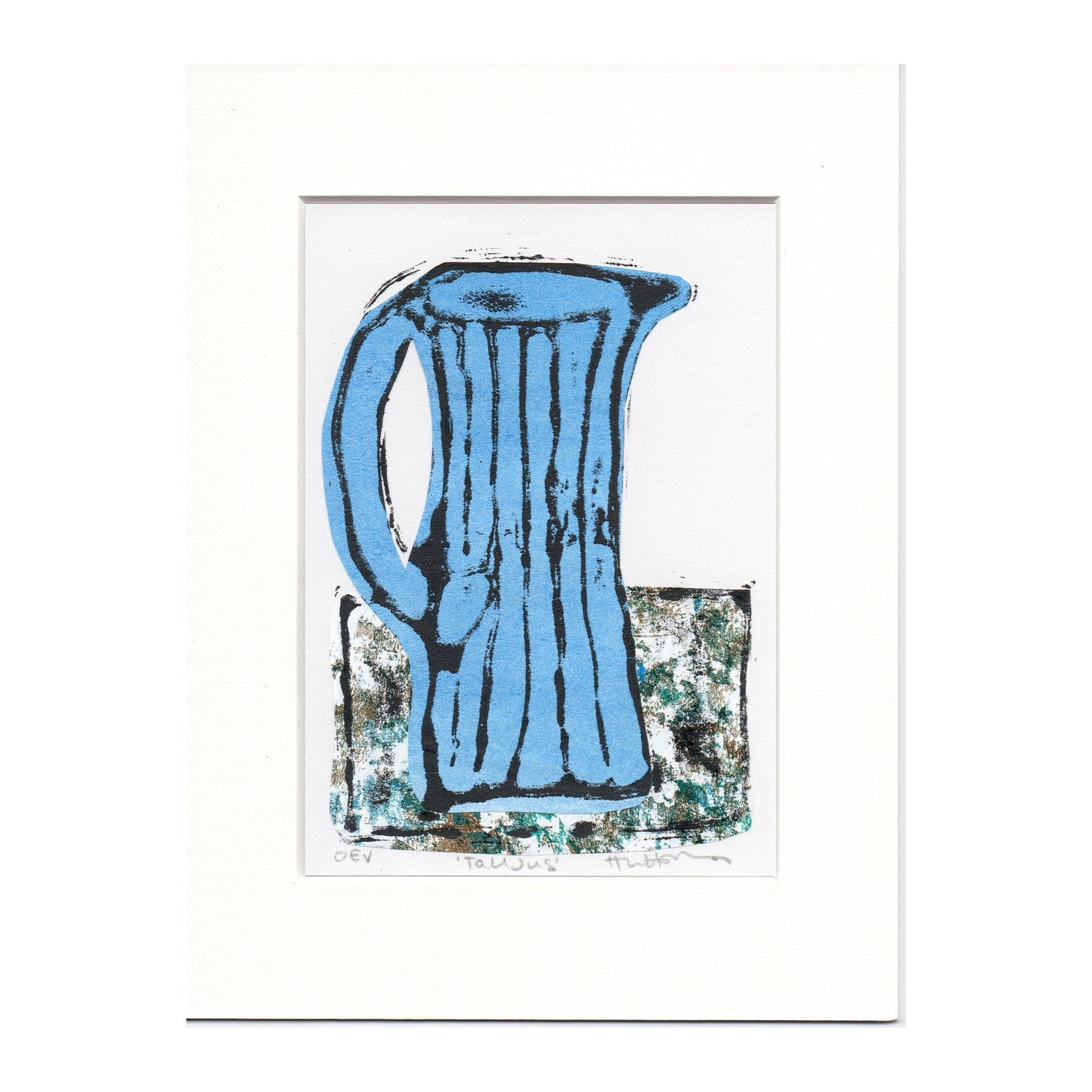 Tall Jug - Blue